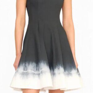 Wells Mini Dress ~ Onyx Tie Die